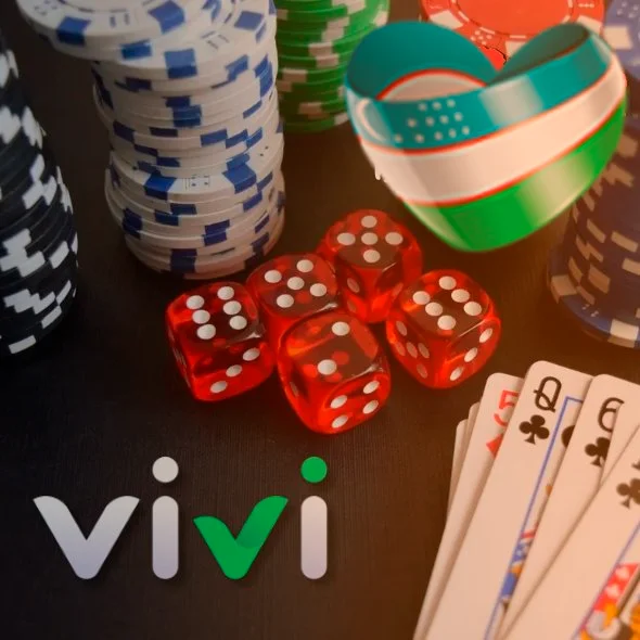 Спортивные ставки в казино Vivi